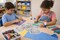 Passover Seder Plate Kaara Cutouts 1"x2" – Pesach Classroom Decorations & Jewish Holiday Craft Supplies – Seder Plate Die-Cut Shapes, 20 Pack